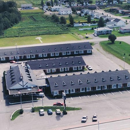 Motel A La Brunante Sainte Anne-des-Chênes Exterior foto